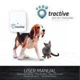 Tractive GPS Pet Tracking Device Manual de usuario