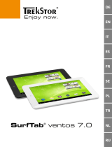 Trekstor SurfTab® ventos 7.0 El manual del propietario