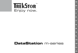 Trekstor DataStation maxi m.ub 500GB (Green) Manual de usuario