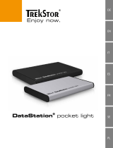 Trekstor DataStation pocket light 1TB Manual de usuario