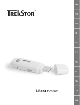 TrekStor i-Beat i-Beat Basic Guía del usuario