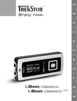 Trekstor i-Beat Classico FM El manual del propietario