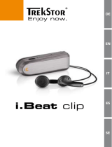 Trekstor i-Beat Clip Manual de usuario