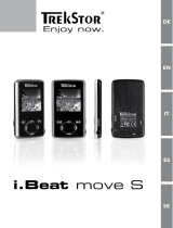 Trekstor i-Beat Move S El manual del propietario