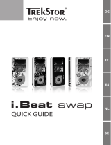 Trekstor i-Beat Swap Guía de inicio rápido