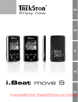 Trekstor i.Beat move Manual de usuario