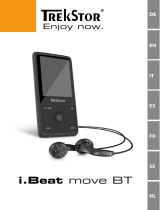 Trekstor i.Beat move BT Manual de usuario