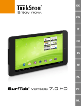 Trekstor SurfTab Ventos 7.0 HD Instrucciones de operación