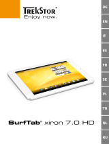 Trekstor SurfTab® xiron 7.0 HD Manual de usuario