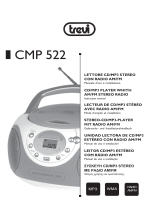 Trevi CMP 522 Manual de usuario