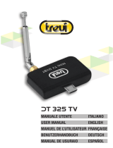 Trevi DT 325 TV Manual de usuario
