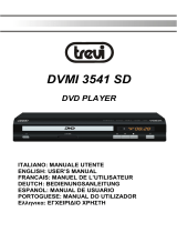 Trevi DVMI 3541 Manual de usuario