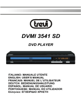 Trevi DVMI 3541 SD Manual de usuario