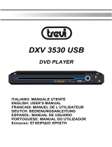 Trevi DXV 3530 USB Manual de usuario