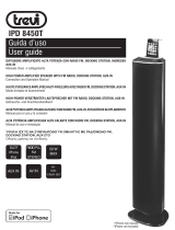 Trevi IPD 8450 T Guía del usuario