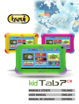 Trevi Kids 7 C8 Manual de usuario