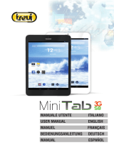 Trevi MiniTab 3G S8 Manual de usuario