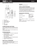 Trevi RA 738 S Manual de usuario