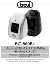 Trevi RC 860 BL Manual de usuario