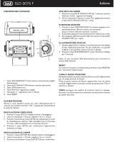 Trevi SLD 3075 F Manual de usuario