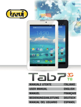 Trevi TAB 7 3G T8 Manual de usuario