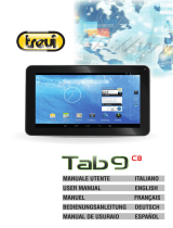 Trevi TAB 9 C8 Manual de usuario