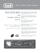 Trevi XCD 5710 MP3 Manual de usuario
