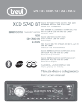 Trevi XCD 5740 BT Manual de usuario