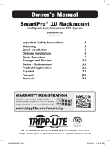 Tripp Lite SMX500RT1U UPS El manual del propietario