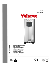 Tristar AC-5493 Manual de usuario