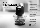 Tristar BL-4014 Manual de usuario