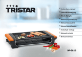 Tristar BP-2825 Manual de usuario