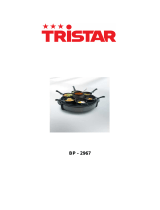 Tristar BP-2967 Manual de usuario