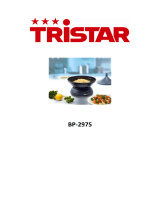 Tristar BP-2975 Manual de usuario