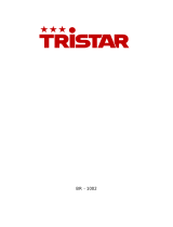Tristar BR-1002 Manual de usuario