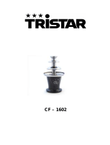 Tristar CF-1602 Manual de usuario