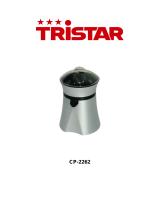 Tristar CP-2262 Manual de usuario