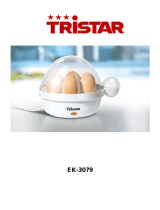Tristar EK-3079 Manual de usuario