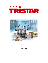 Tristar FO-1100 El manual del propietario