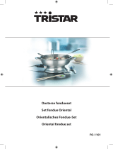 Tristar FO-1101 Manual de usuario