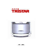 Tristar GR-2841 El manual del propietario