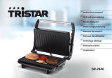 Tristar GR-2846 Manual de usuario