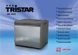 Tristar KB-7645 Manual de usuario