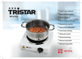Tristar KP-6185 Manual de usuario