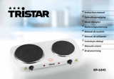 Tristar KP-6245 Manual de usuario