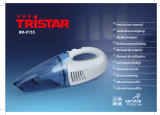Tristar KR-2155 Manual de usuario