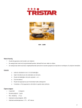 Tristar KW-2430 Manual de usuario
