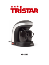 Tristar KZ-1216 El manual del propietario