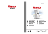 Tristar kz 1219 Manual de usuario
