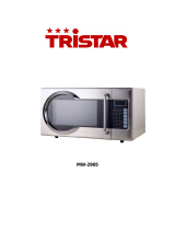 Tristar MW 2905 El manual del propietario